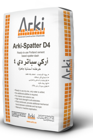 Arki Spatter D4